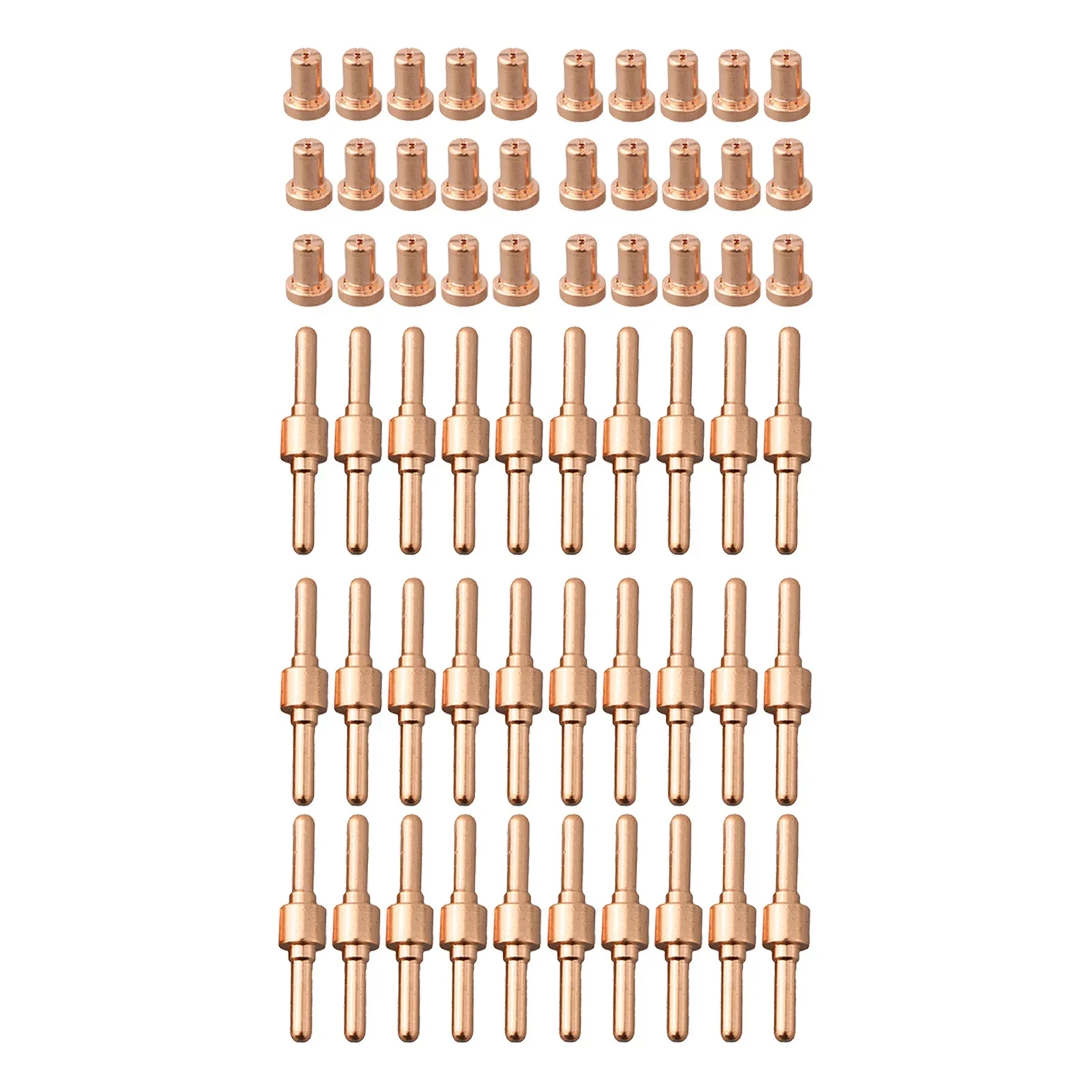 PT-31 Plasma Cutter Consumables Electrodes Cutting Consumables Electrodes 12mm Copper Nozzle PT-31 New Practical
