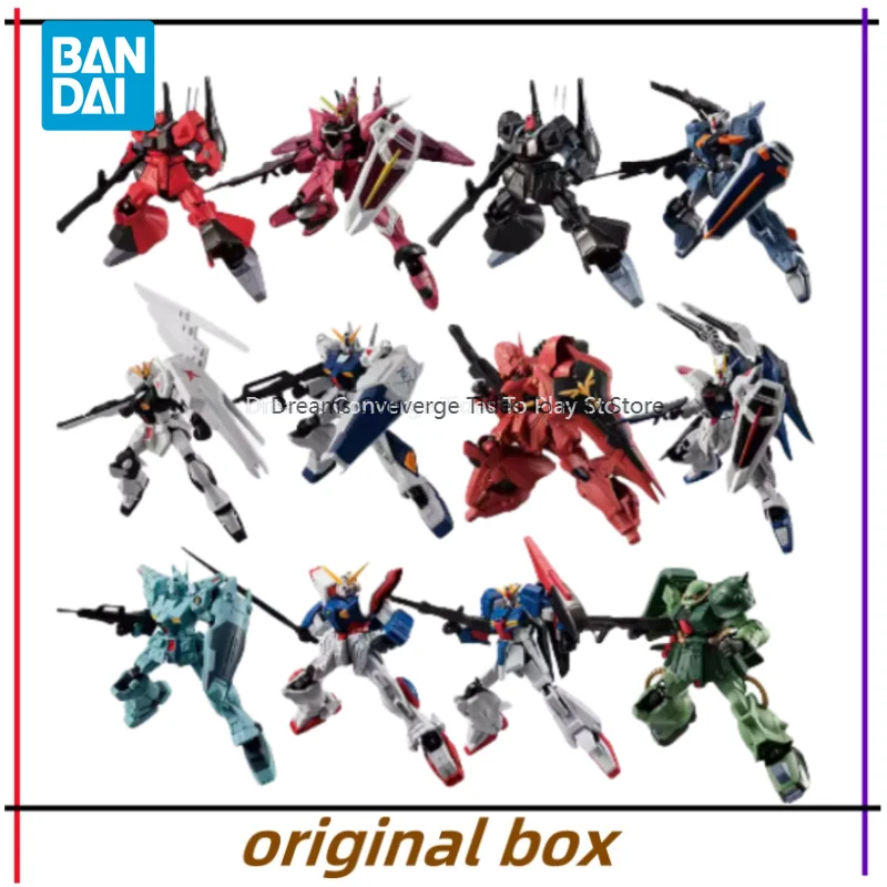 

Genuine Bandai Shokugan GUNDAM G FRAME FA Anime Action Figures Model Figure Toys Collectible Gift for Toys Hobbies Kids