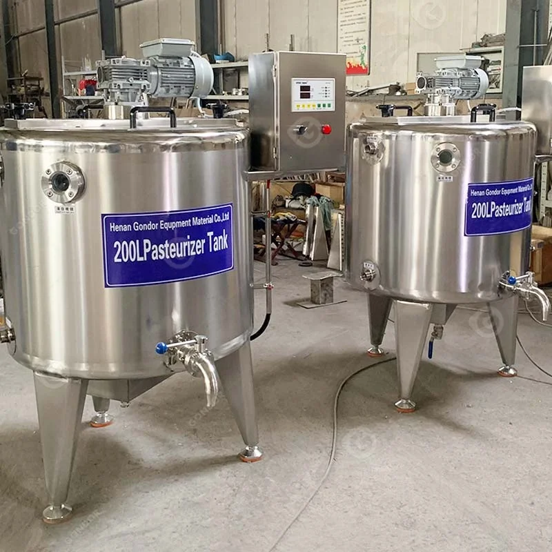 Mini 1000 Liter Egg Fruit Juice Small Milk Machine
