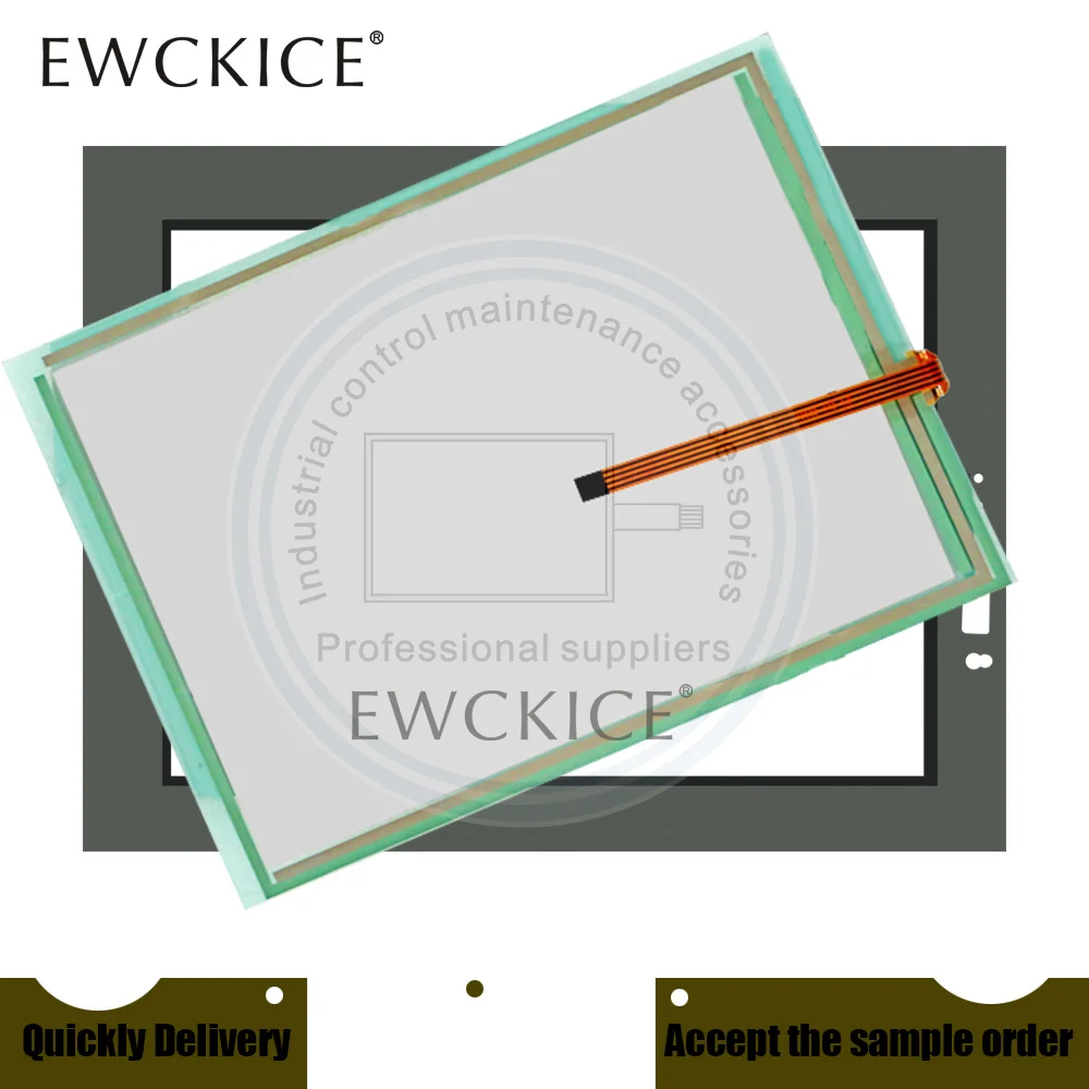 NEW PS3651A-T42 HMI 3480801-01 PS3651A-T42-5M-EM2G PLC PFXPS36N3AZB72R Touch screen AND Front label Touch panel AND Frontlabel