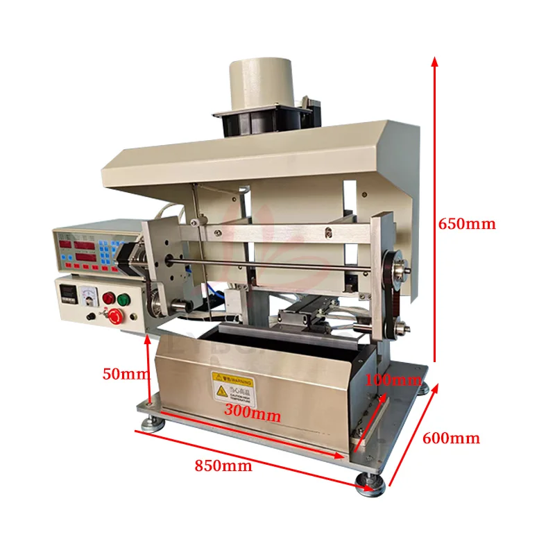 LY-870 Display digitale da 2000 W a 360 gradi adatto per trasformatori ad alta e bassa frequenza Macchina automatica per immersione in stagno da tavolo