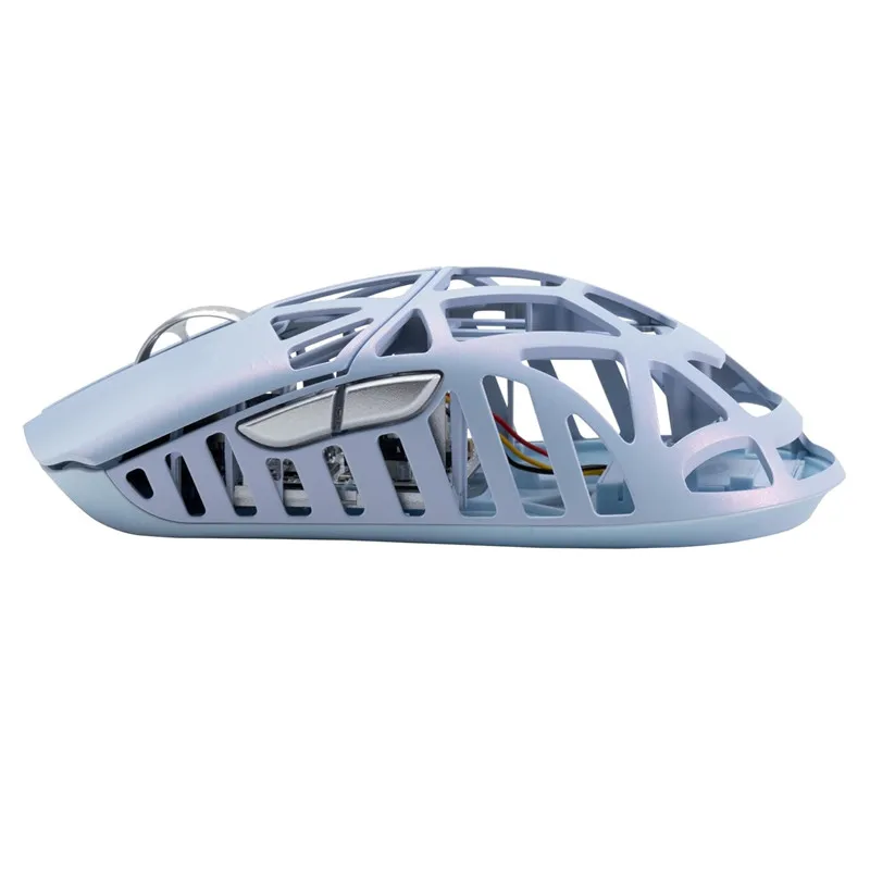 ماوس ألعاب WLMOUSE BEAST X MINI PRO IceBlue Omron خفيف من سبائك المغنيسيوم ماوس ألعاب لاسلكي FPS خفيف الوزن 39 جرام