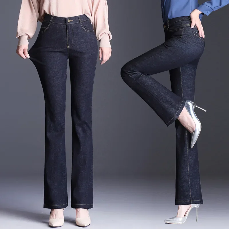 2024 New Winter and Autumn Women Cotton Slim Pants Fashon Casual Pencil Pants