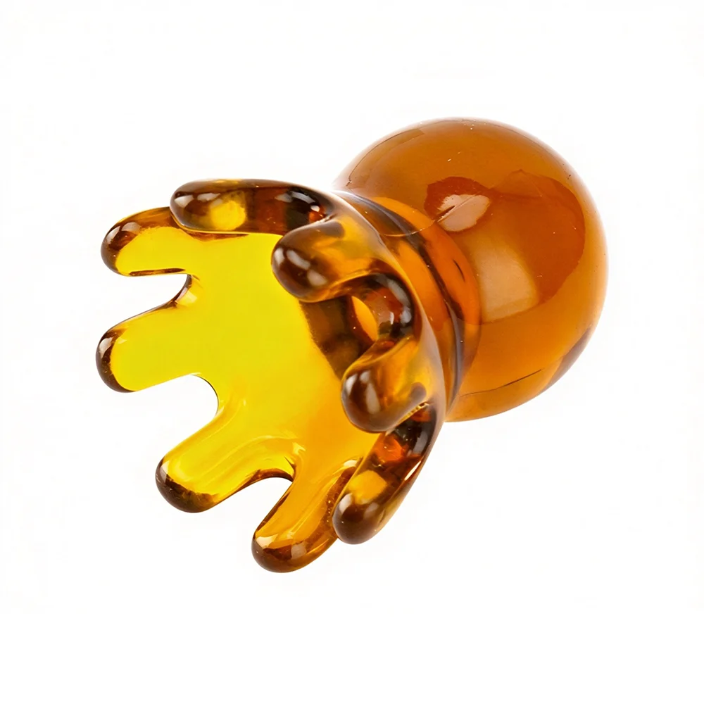 1pc Octopus Geformt Kopf Meridian Akupunkturpunkt Massage Kamm Breiter Zahn Kopfhaut Kamm Nacken und Rücken Manuelle Tiefe Massage werkzeuge – Detail 6