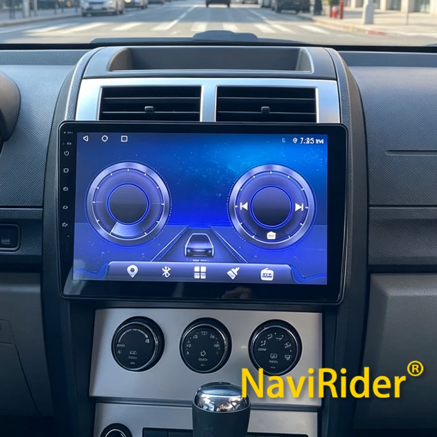 Yes Car Radio For Jeep Liberty 2010 Dodge Nitro 2008 Android 15 Carplay Reversing Image 2Din BT GPS Navigation Stereo Head Unit