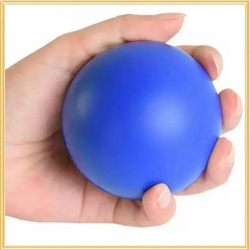 Safe Grip Relieve Stress Finger Training Silicone Material Anti-slip Grip Ball Massage Hands Hand Rehabilitation Training Tools