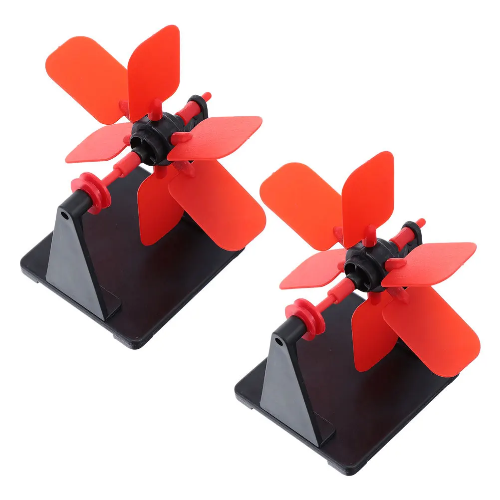 

2Pcs Water Wheel Materials DIY Science Educational Kit for Kids Hands-on Assembly Learning Supplies Water Wheel Toy