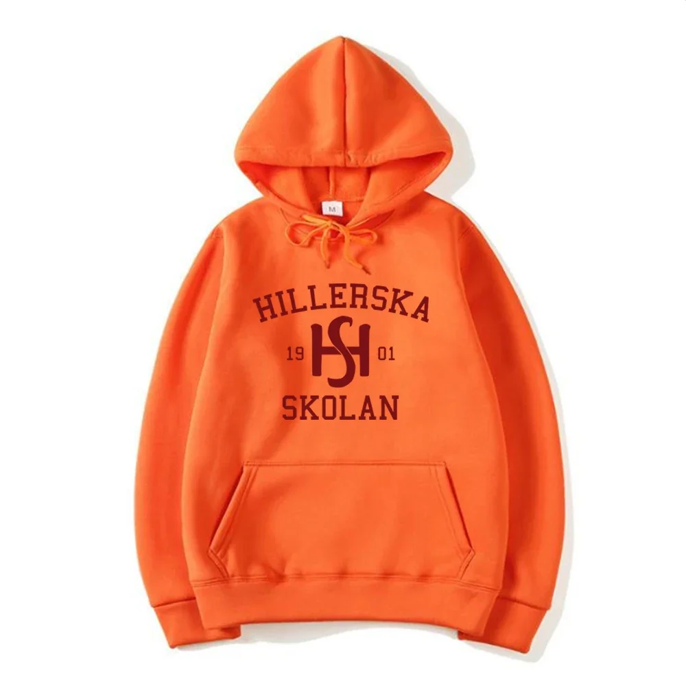 Young Royals Hillerska Skolan Hoodie Unisex Hooded Sweatshirt Graphic Hoodies Long Sleeve Pullover Tv Show Casual Sportswear