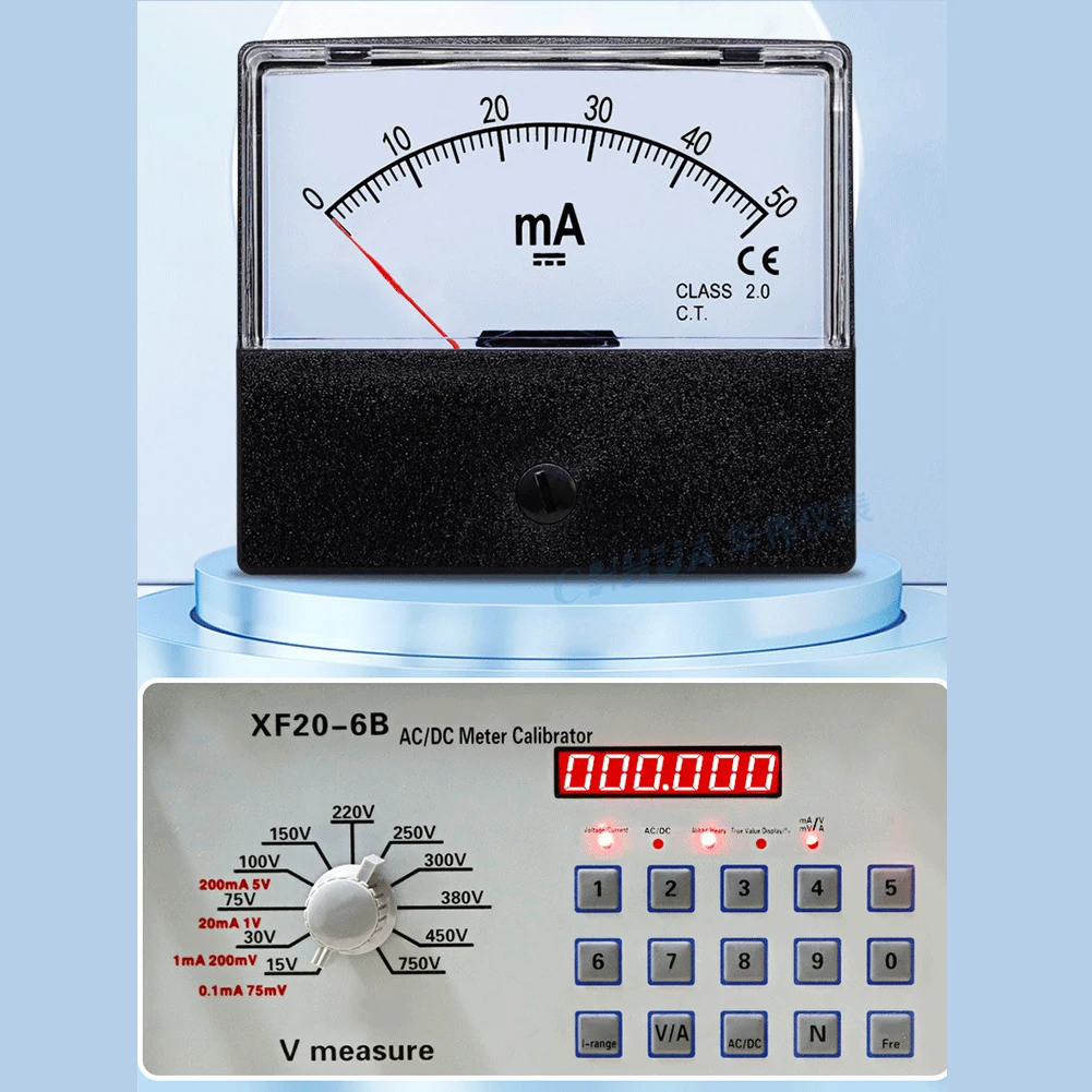 1Pc Dc Milliammeter…