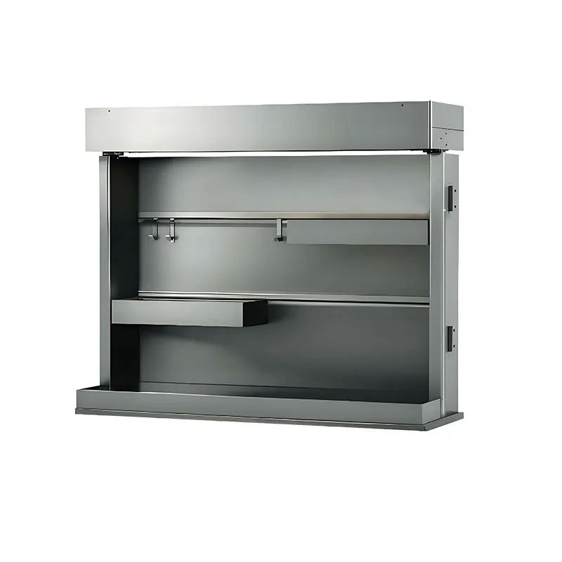 

Hanging cabinet electric lifting kitchen high cabinet vertical lifting seasoning rack