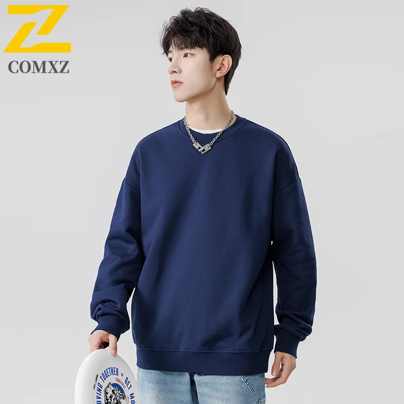 هونج كونج نمط كنزة قطيفة سترة مقاومة للماء Crewneck البلوز للمشي التخييم الصيد للجنسين الشارع الشهير 2025 #6