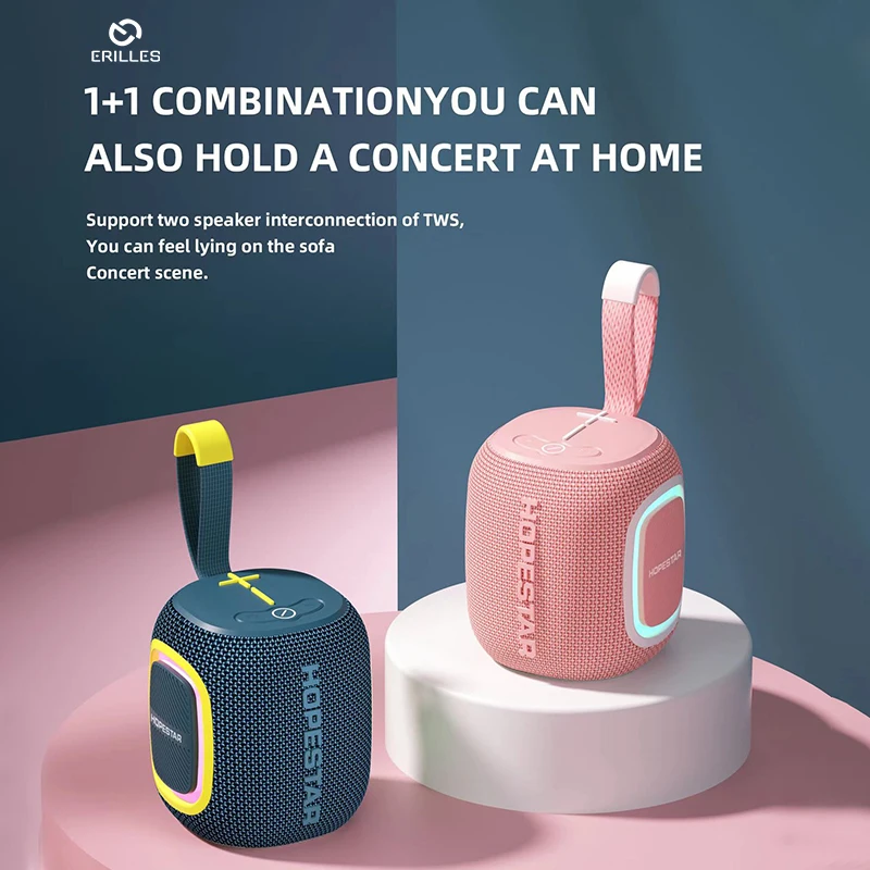 

Original Sports Mini Portable Bluetooth Speaker Wireless Lightweight Waterproof Sound Box Car USB Home Desktop Phone Speakers