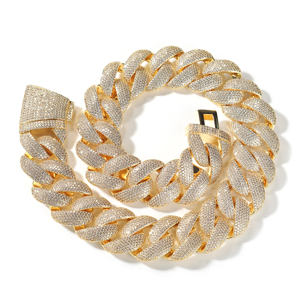 UWIN Iced Heavy Miami Collane - Cuban Link Chain 12Mm recensione e prezzo