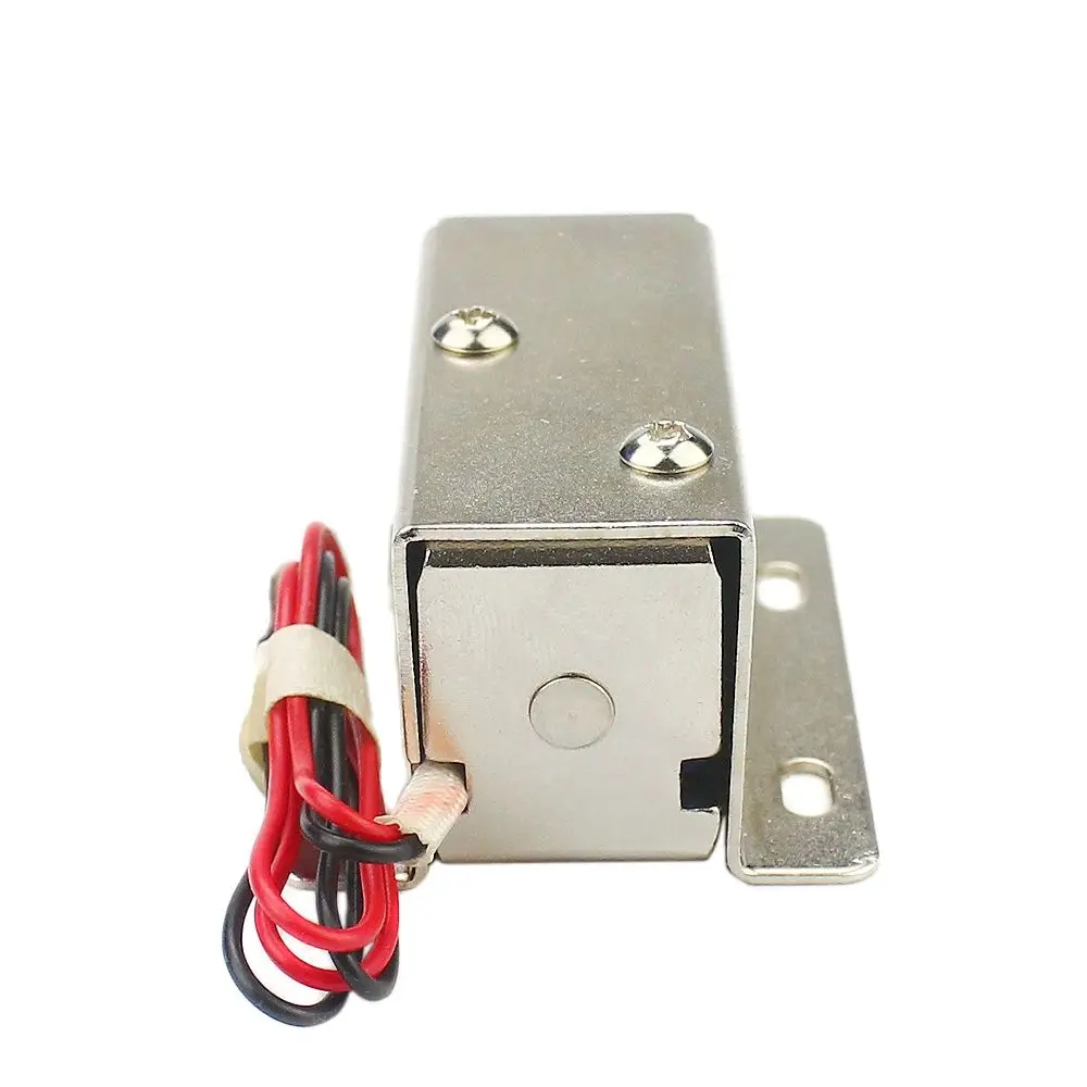 Small DC Bolt Lock Access Control Electronic Lock Door Lock 12V Electric Control Lock Concealed Magnetic Lock