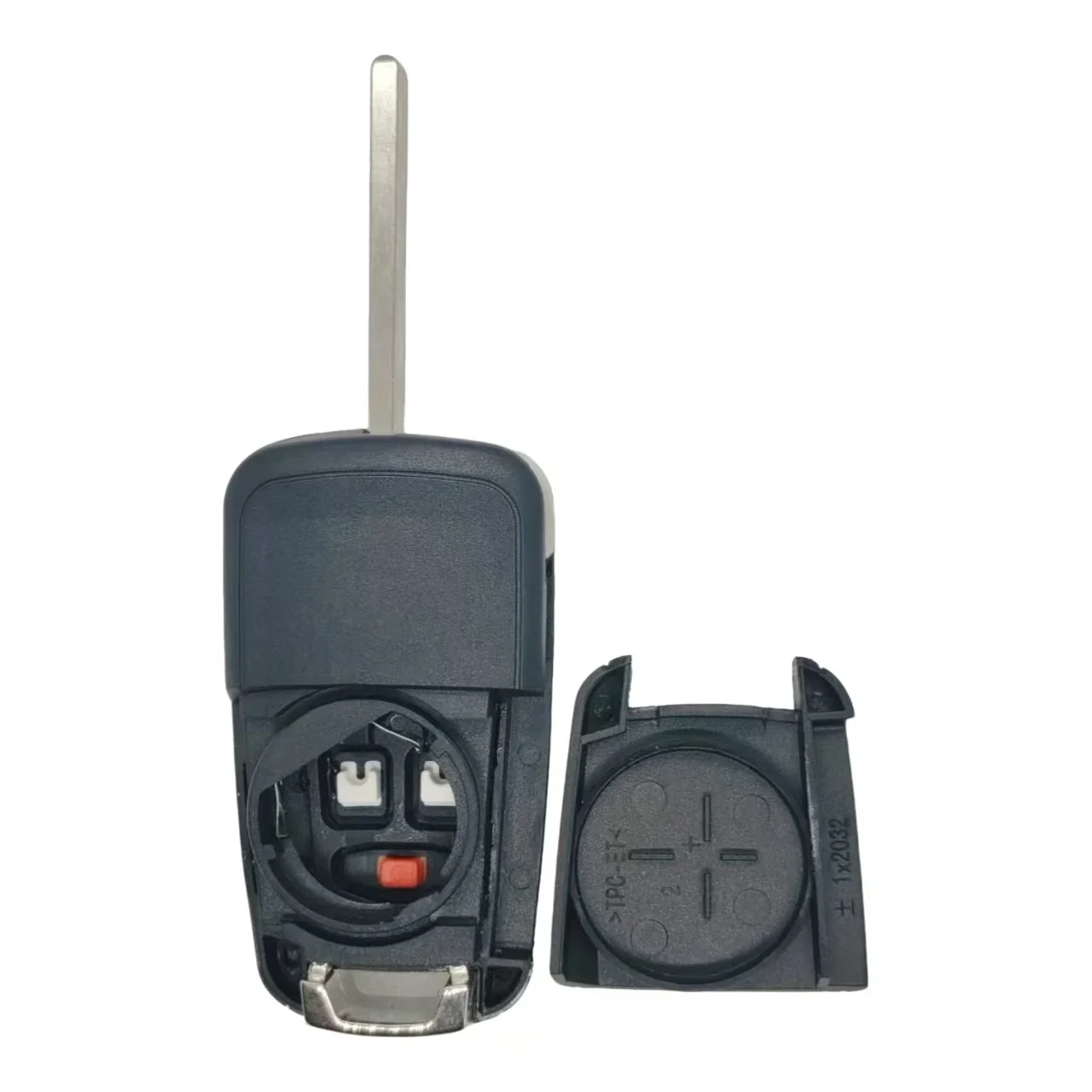 Da Shi pour Chevrolet Cruze Malibu Impala Orlando Regal Opel Buick ID46 clé de voiture intelligente à distance pliante sans clé Go 315/433MHz