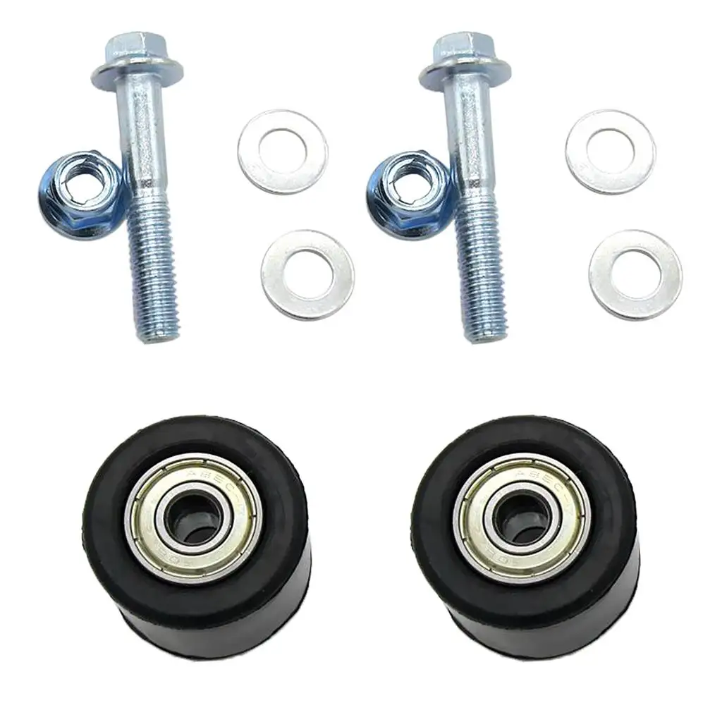 Motorcycle Chain Roller Slider Tensioner Guide Pulley Wheel for Yamaha YFZ 350 Banshee Off Road