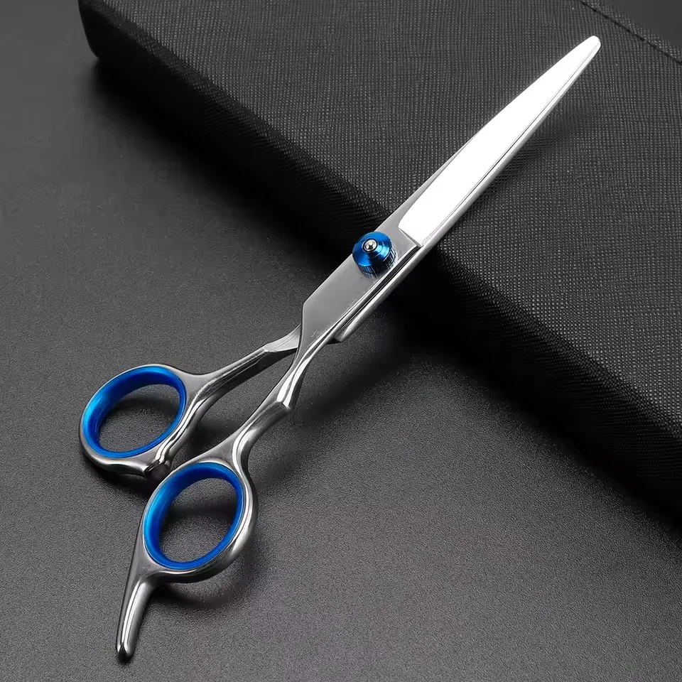 Professional Stainless Steel for Hair Thinning Clipper 6 inches Hairdressing Products Haircut Trim Hairs Cutting Salon Tool image 4