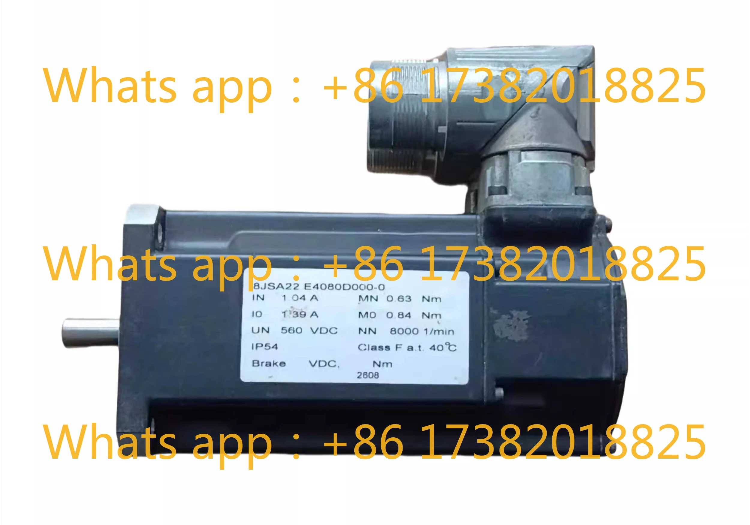 1pcs Service motor 8JSA22.E4080D000-0