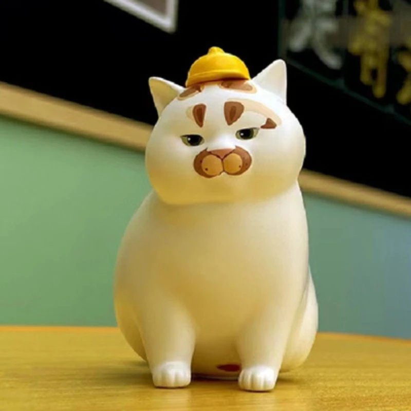 Lou Lou Xiao Zhu Mi Kawaii Blind Box Jouets pour enfants, modèle de chat mignon, figurine d'anime, cadeau surprise pour enfants, boîte mystère