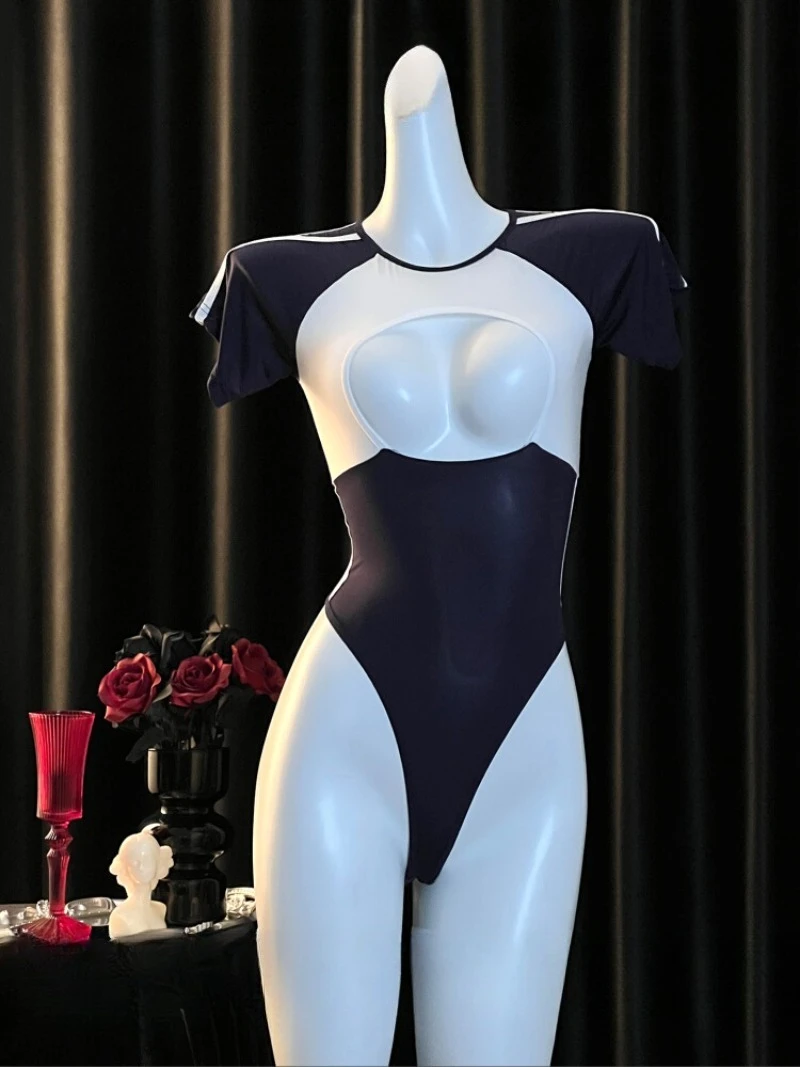 

Молодежный женский комбинезон с вырезом в кампусном стиле и многослойной мини-юбкой, милый романтический наряд для пары, модная одежда для свиданий, элегантный