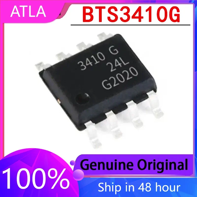 

1PCS Original Genuine BTS3410G 3410G SMD SOP-8 Power Switch Chip Brand New