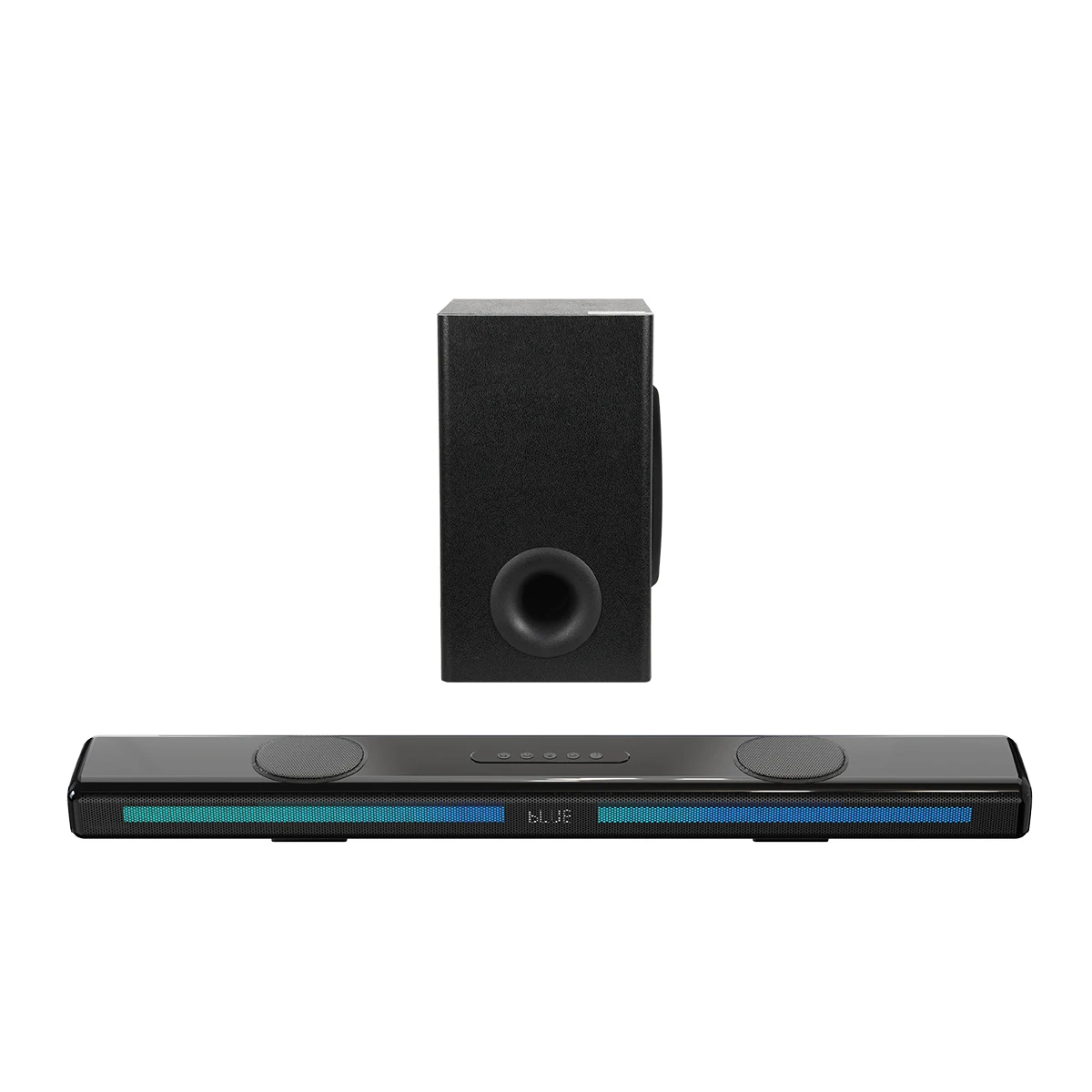 20pcs High Sound Quality Soundbar with Sub Woofer BT SoundBar Surround Speaker Home Theatre System for Tv Theater