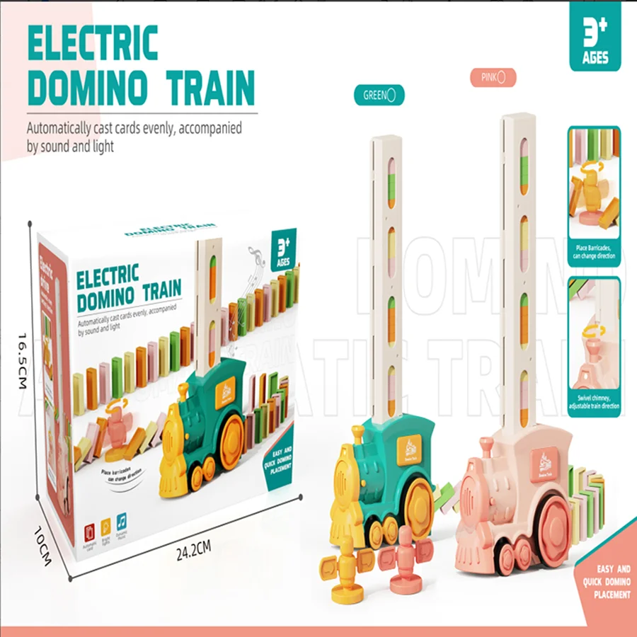 

Children'S Train Electric Car Automatic Laying Building Blocks Game Set With Music Sound Children'S Educational Toys Boy Gift