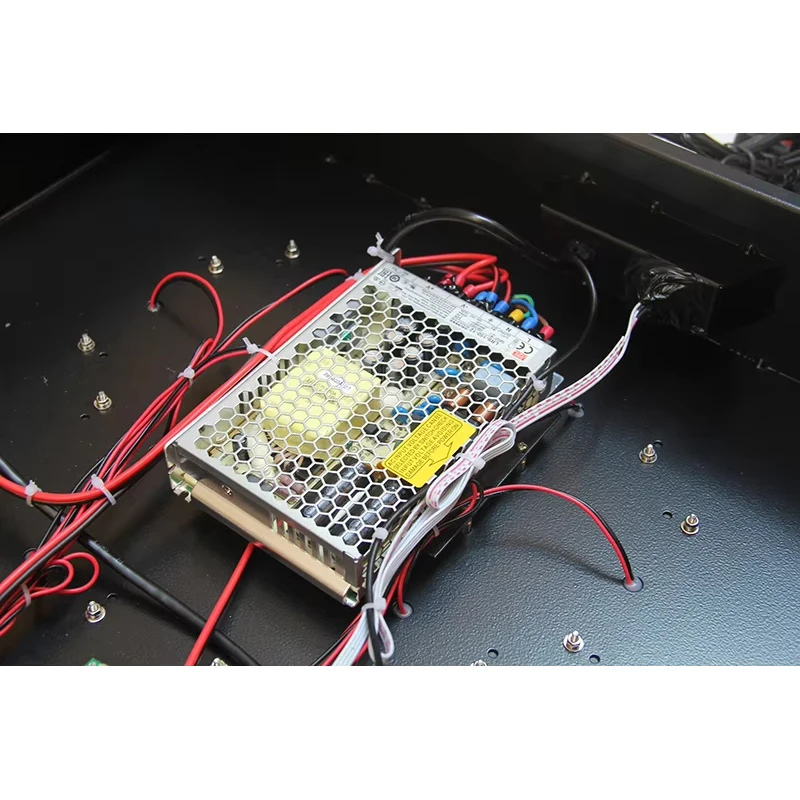 

Mean Well LRS-50-5 50W Single Output Power Supply 5V10A Output Miniature Size High Efficiency High lifespan and high reliability
