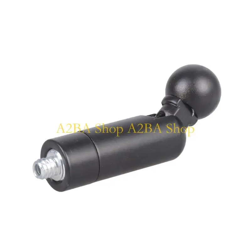A2BA Swivels Ball Head 1/4inch to 17mm Adapters Adjustment for Camera Mounts