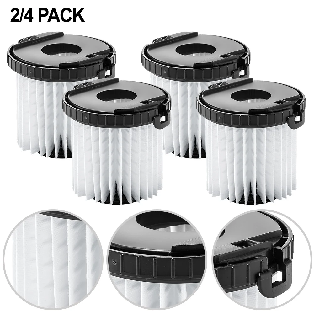 4/2 قطعة فلاتر عالية العمر طويلة العمر لموديلات كارشر لـ VC 5، لـ VC 5 اللاسلكي، للمكنسة الكهربائية الفاخرة VC 5 #1