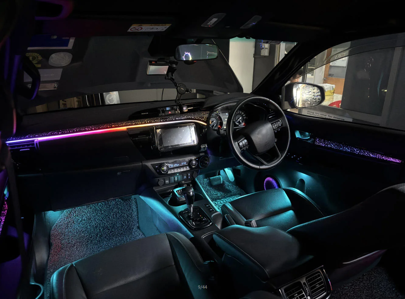 SJC 2015-2024 for  Interior Ambient Lighting System Starry Sky Style Enhances Atmosphere Auto Interior Upgrade