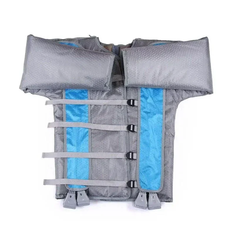 3-in-1-In-1-Luftdruck-Massagegerät mit 24 Kammern, professionelle Ausrüstung für Lymphdrainage und Pressotherapie, Körper- und Schönheitspflege