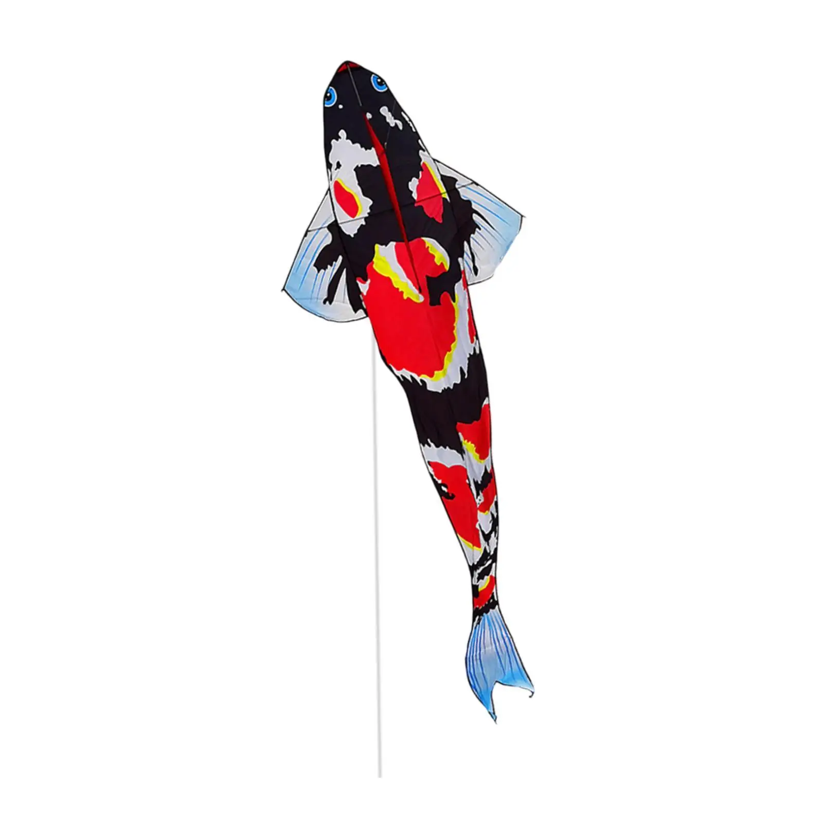 Professional Kite Flying Popular Colorfu Koi Kite Unique Practical  Lightweight for Outdoor Beach Holiday Weekends Park