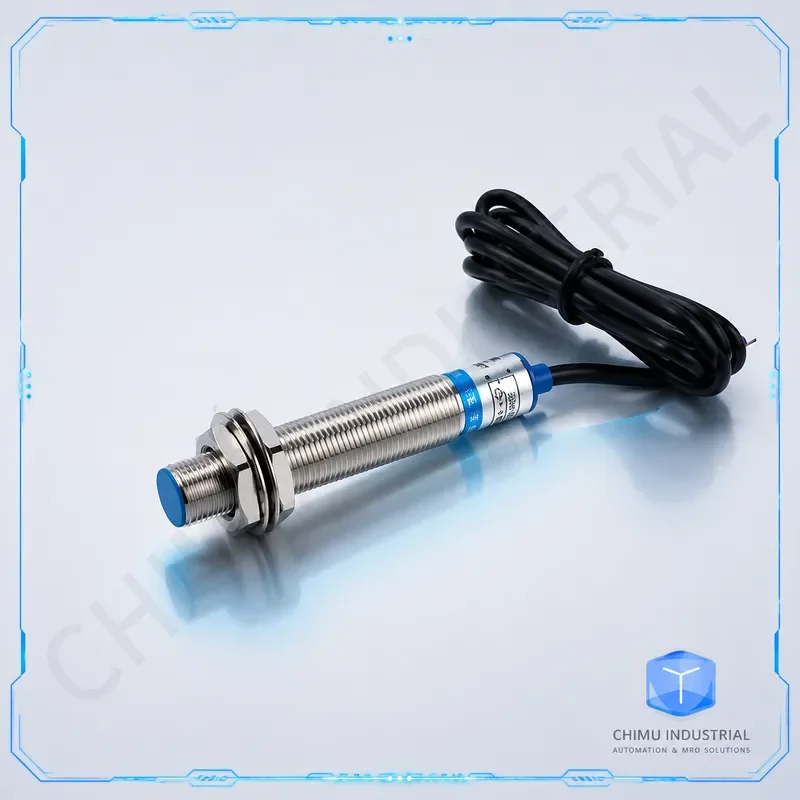 【CHIMU INDUSTRIAL】 Hall Reed Magnetic Proximity Switch LG5 LG8 LG10 LG12 A3-10-Z EZ DC Universal Induction