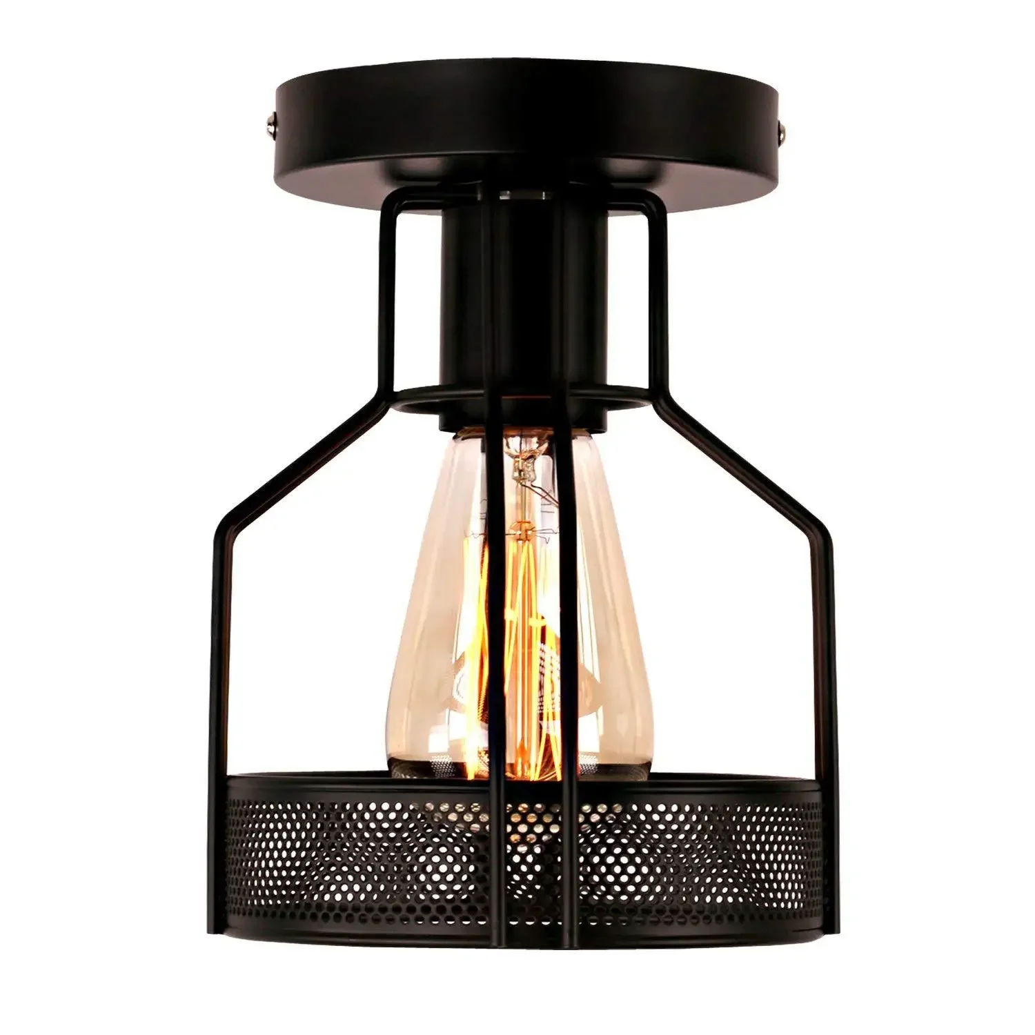 

Nordic modern, simple personality, living room corridor aisle hallway balcony iron art blasting ceiling lamp