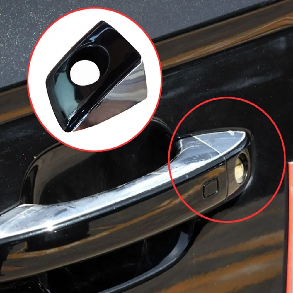 New Front Left Door Handle Key Hole Cap Lock Cover for Audi A6 S6 A7 C7 C8 A8 S8 RS6 RS7 2012 2013 2016 4H1837879