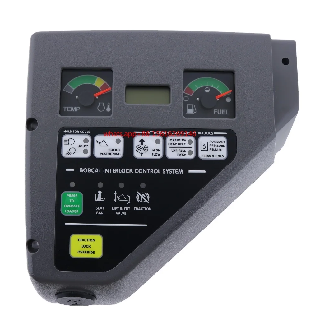 

Original Left Instrument Panel 6689754 for Bobbbcat Construction Machinery Parts Skid Steer Loader Parts