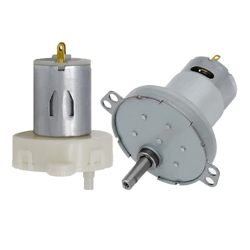 JS50280 Gear Motor Replacement For Space Saving Folding Washer Simple Washing Machine Electric Valve Pet Feeder Accessories
