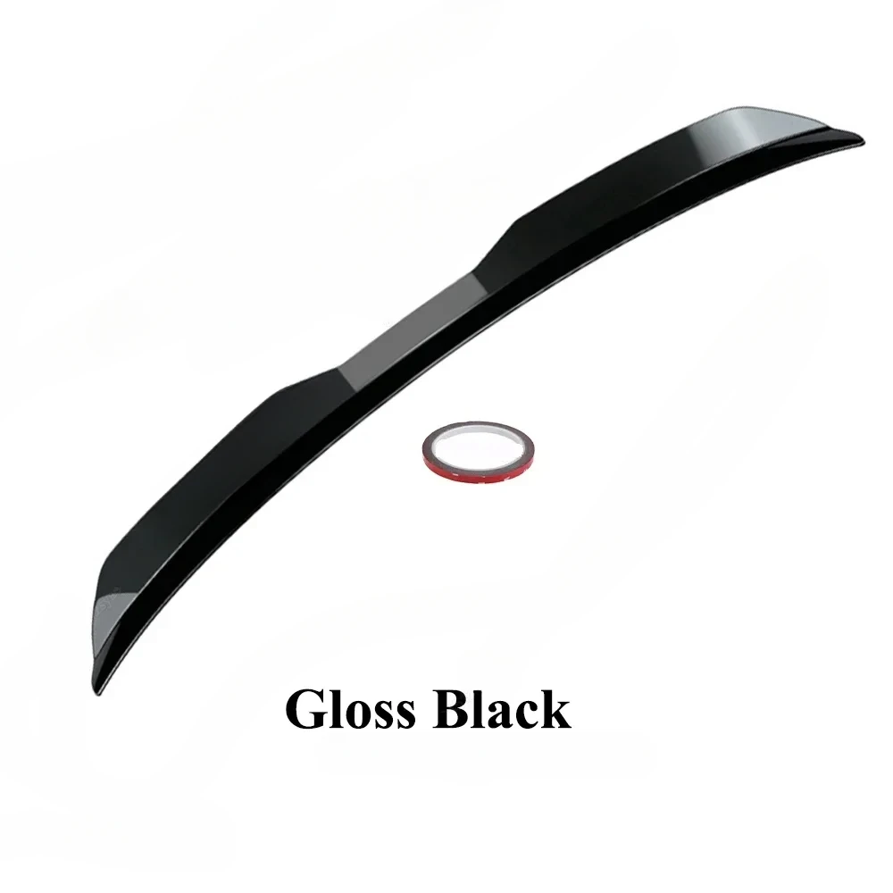 For Seat LEON 1P 5F MK3 for ST Cupra TGI / FR Hatchback 2013-2024 Car Tail Wings Fixed Wind Spoiler Rear Wing Bodykits Tuning view 5