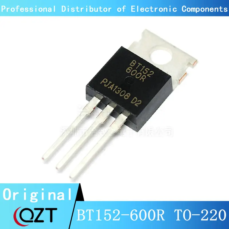 10pcs/lot BT152-600R TO220 BT152-600 152-600R 20A 600V TO-220 chip New spot