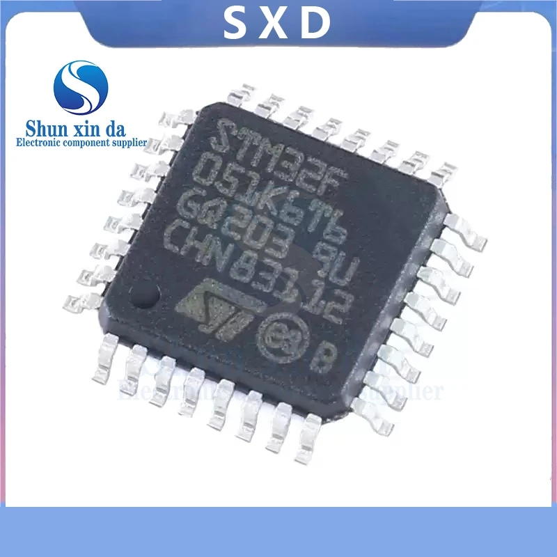 STM32F051K6T6 STM32F051C8T6 STM32F051R8T6 STM32F051K6U6 STM32F051K8U6 LQFP32/48/64 UFQFPN-32 ARM 32-bit MCU SMD IC STM32F051