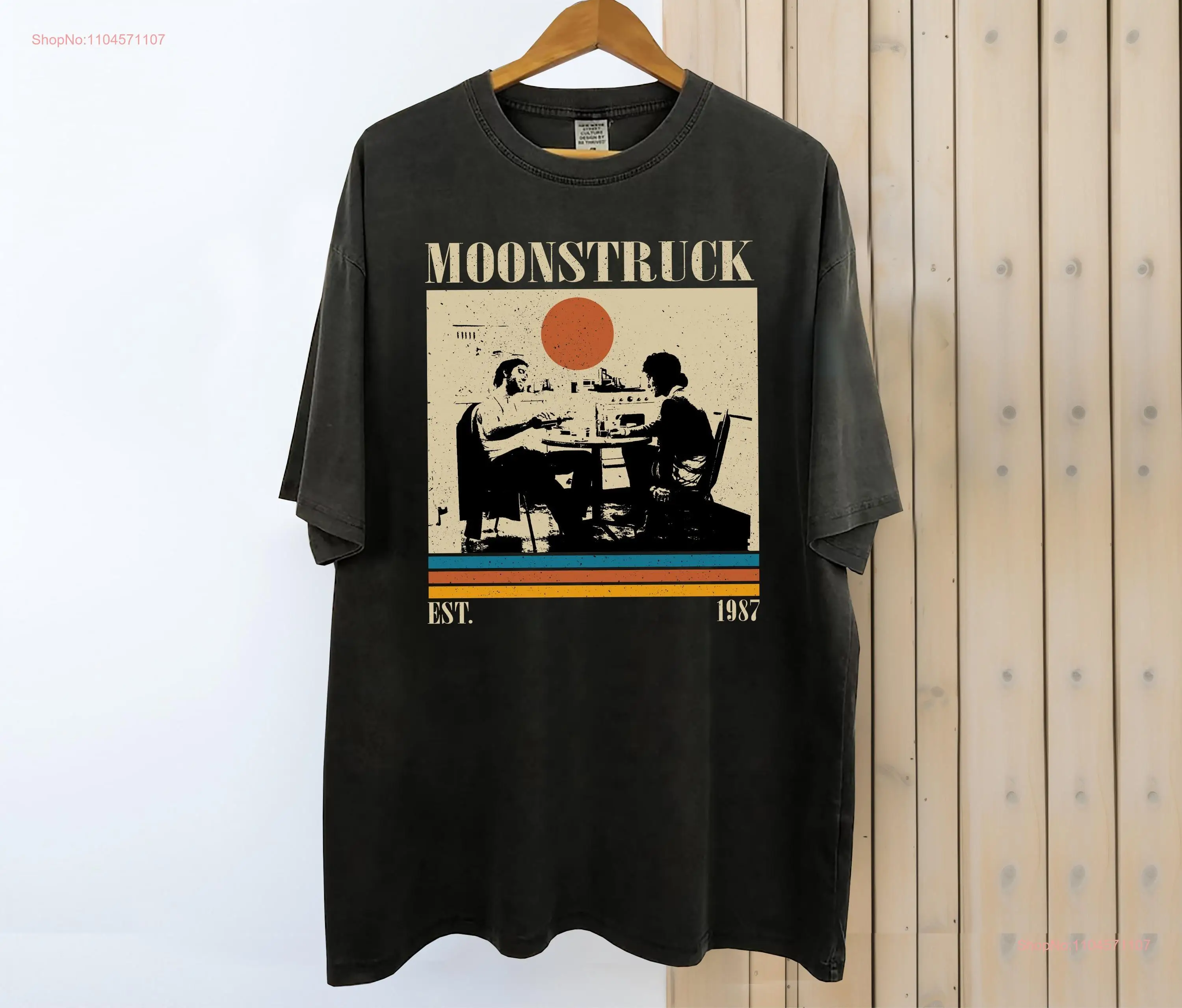 Moonstruck Movie T Shirt Vintage Retro Classic s for him long or short sleeves