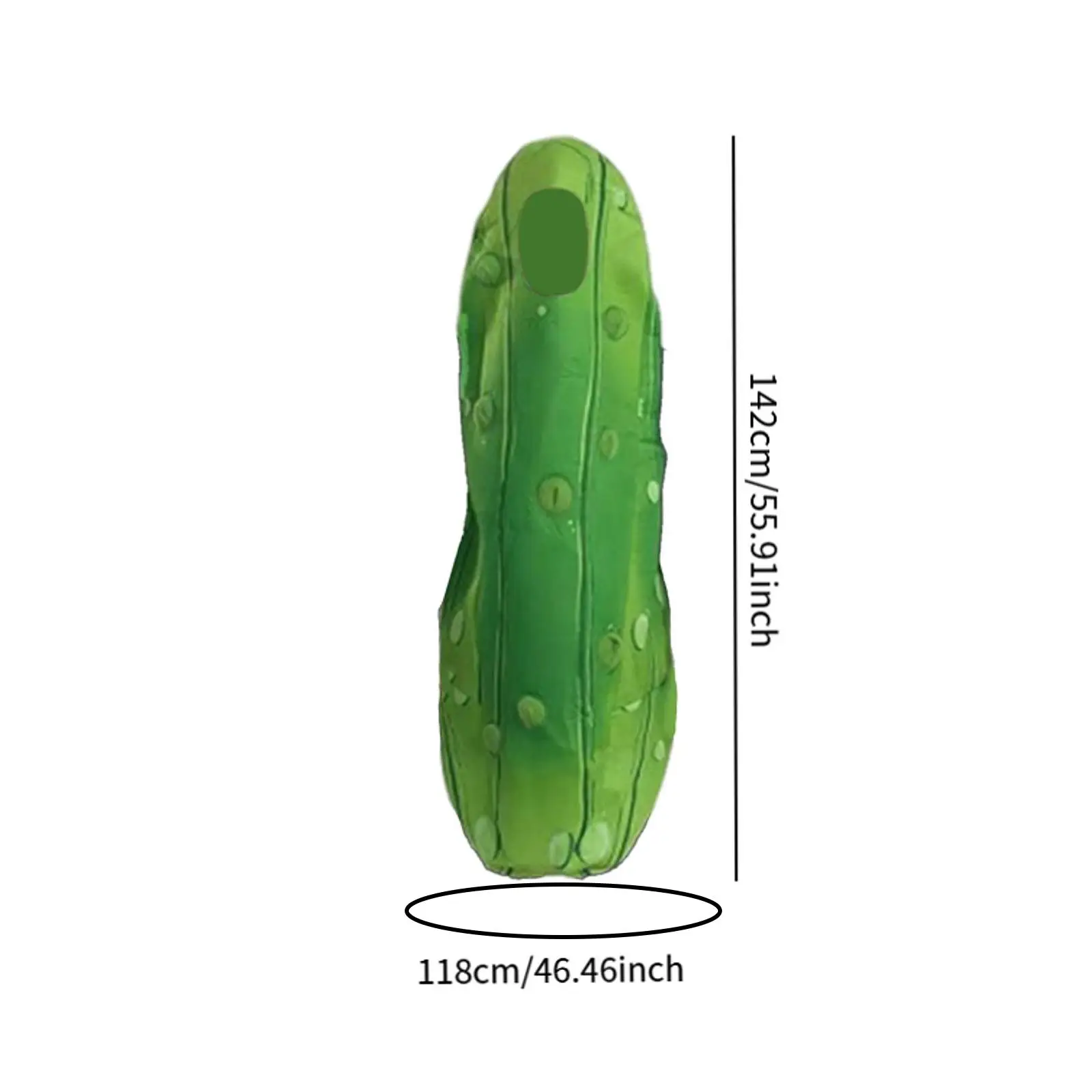 Erwachsene Halloween Pickle Kostüm Cosplay für Männer für Rollenspiele Partyzubehör