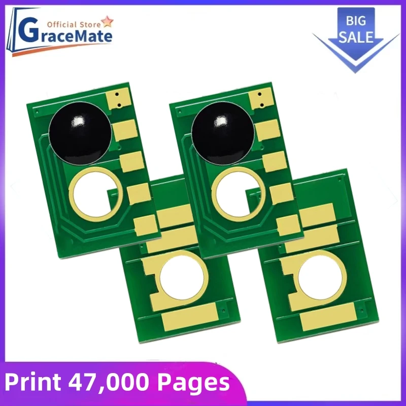 

GraceMate 12 шт. MPC6503 чипы картриджа для Ricoh MPC6503 MPC8003 MP C6503 принтер C8003 MPC 6503 8003 чип картриджа с тонером