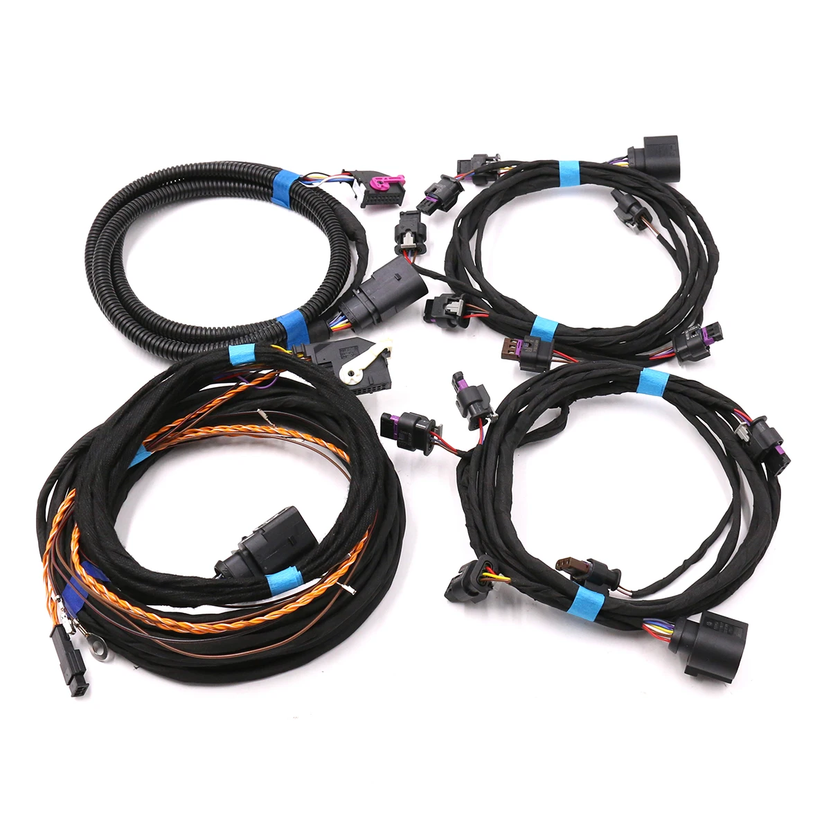 

0K To 12K Auto Parking PLA 3.0 no sensors update auto parking Install Harness Wire For Audi A3 8Y Golf 8 MK8