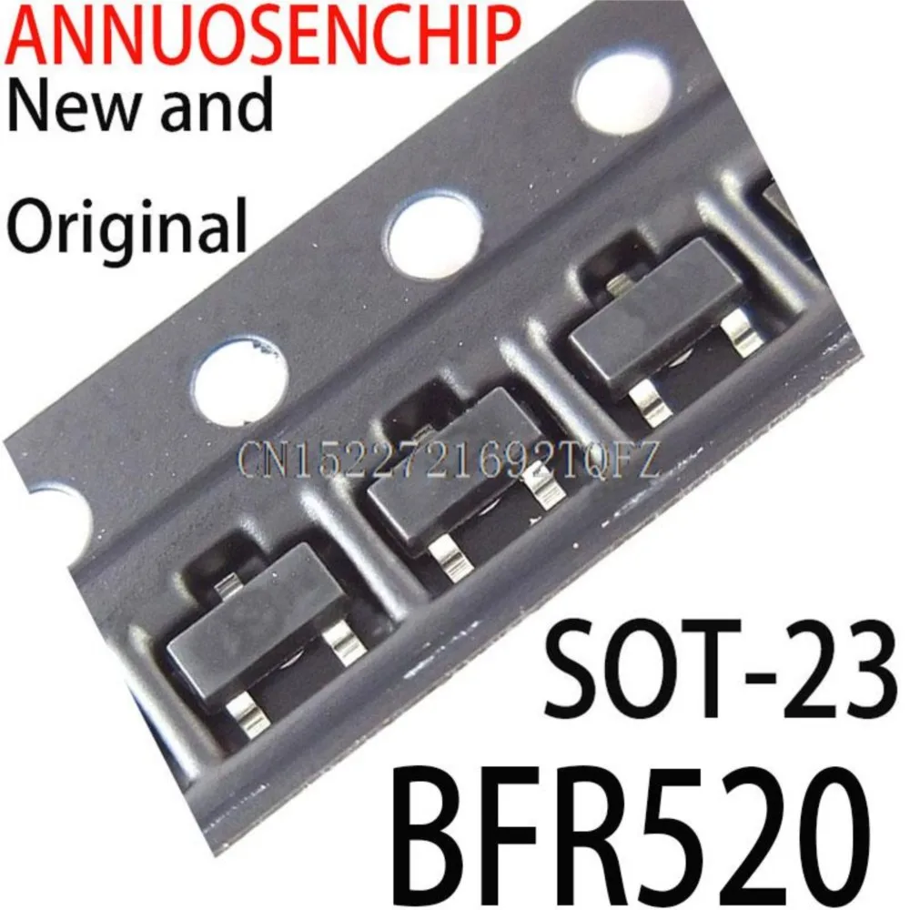 50PCS New and Original SOT-23 BFR520