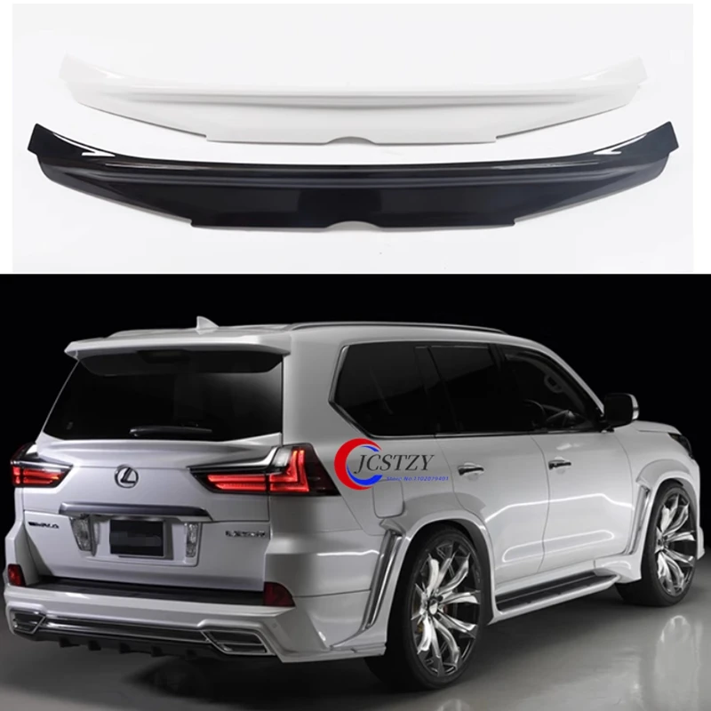 For Lexus LX570 2016 2017 2018 ABS  Car Rear SPOILER Trunk Wing Accessories Body Kit
