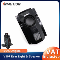Original Rear Light & Horn for INMOTION V10 V10F Electric Unicycle Self Balance Scooter Headlight and Speaker Accessories