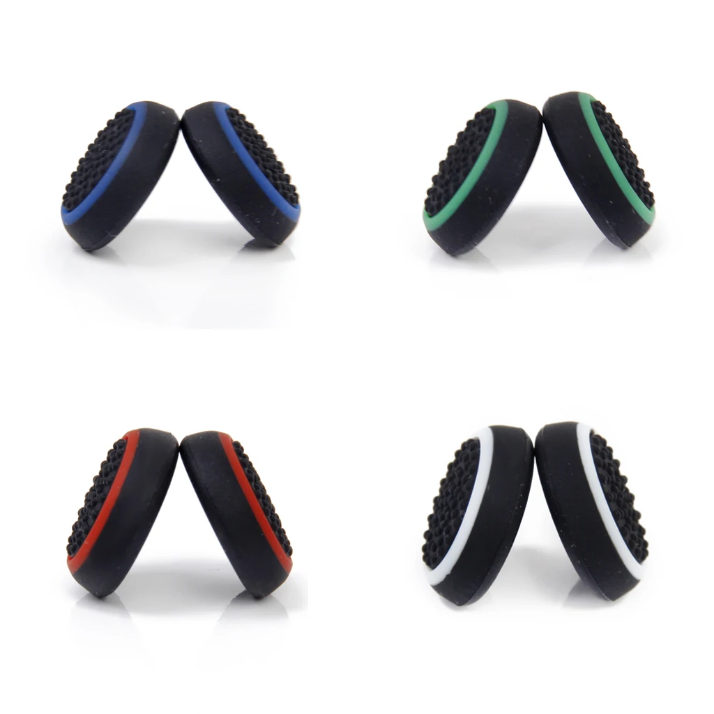 Xbox One/360용 게임 컨트롤러 엄지 스틱 케이스 조이스틱 캡 2개