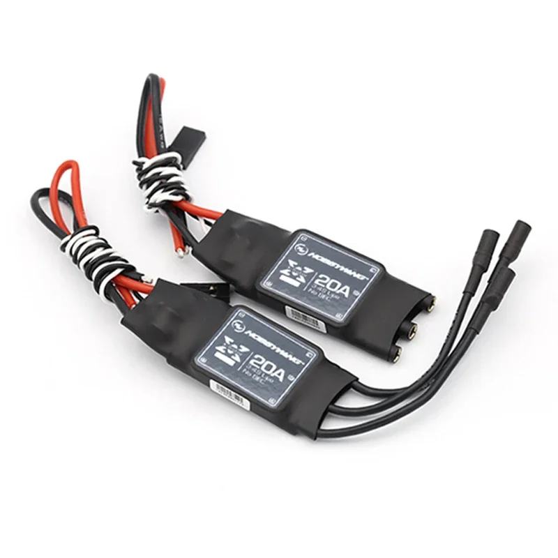 Hobbywing XRotor 20A 40A 50A 60A APAC Brushless ESC 2-6S For Believer UAV 1960mm RC 550-650 Quadcopter Hexacopter